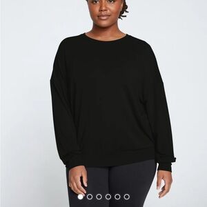 Universal Standard lauren Core Terry Sweatshirt NWT